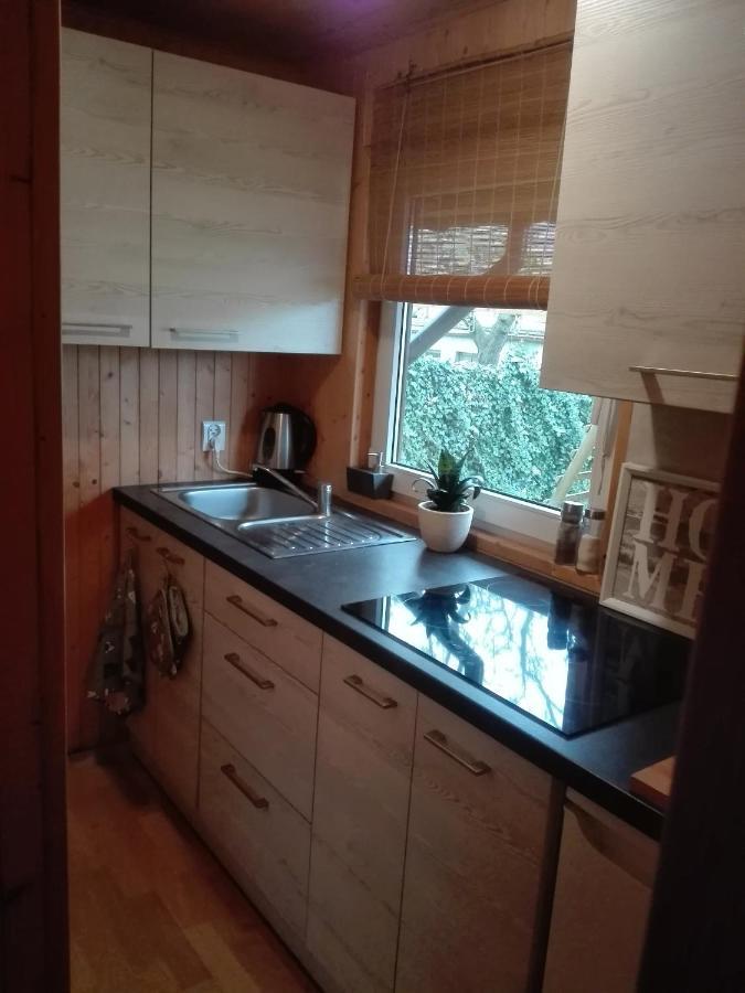 Domek Baltycki Lux Rewa Exteriér fotografie