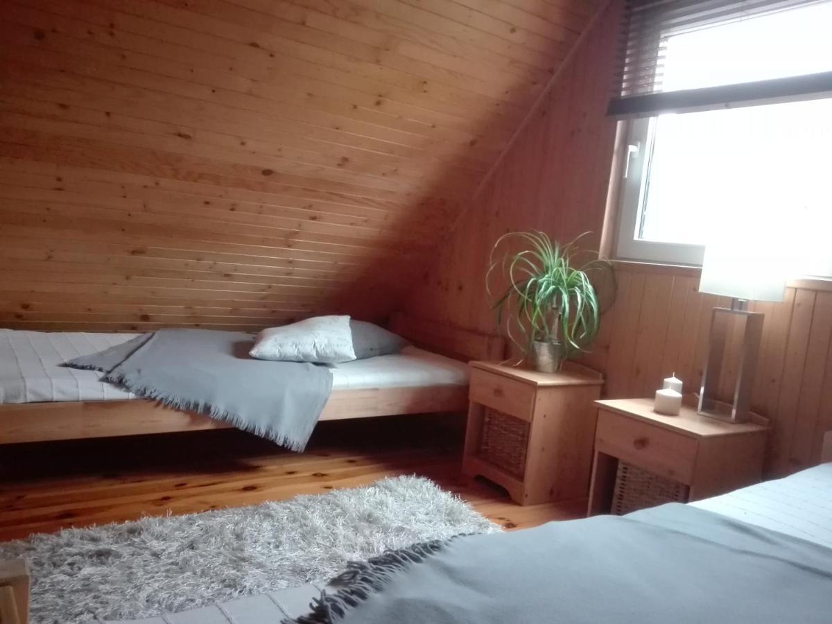 Domek Baltycki Lux Rewa Exteriér fotografie
