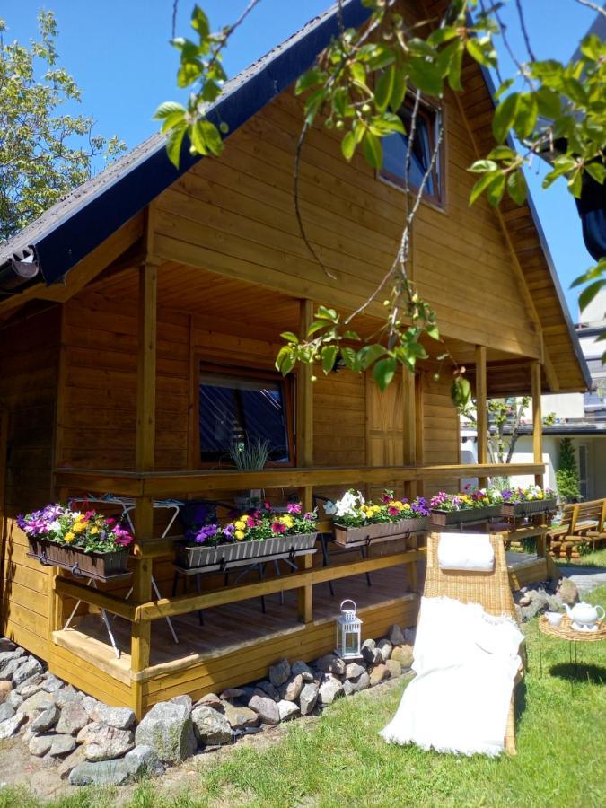 Domek Baltycki Lux Rewa Exteriér fotografie